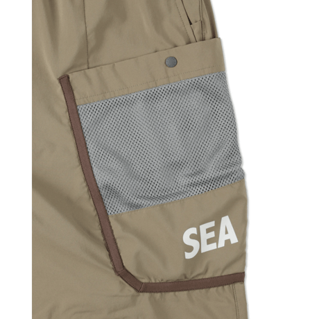 WIND AND SEA / NANGA x WDS PHANTOM GRID CARGO SHORTS