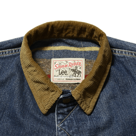 Standard California / Lee / SD Storm Rider Denim Jacket 101LJ Vintage Wash