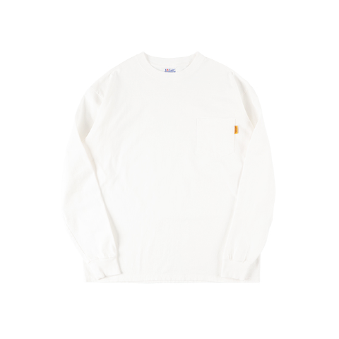 SD Heavyweight Pocket Long Sleeve T | KNOWLEDGE