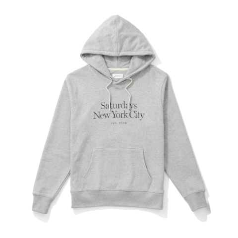 Saturdays NYC / Ditch Miller Standard Embroidered Hoodie