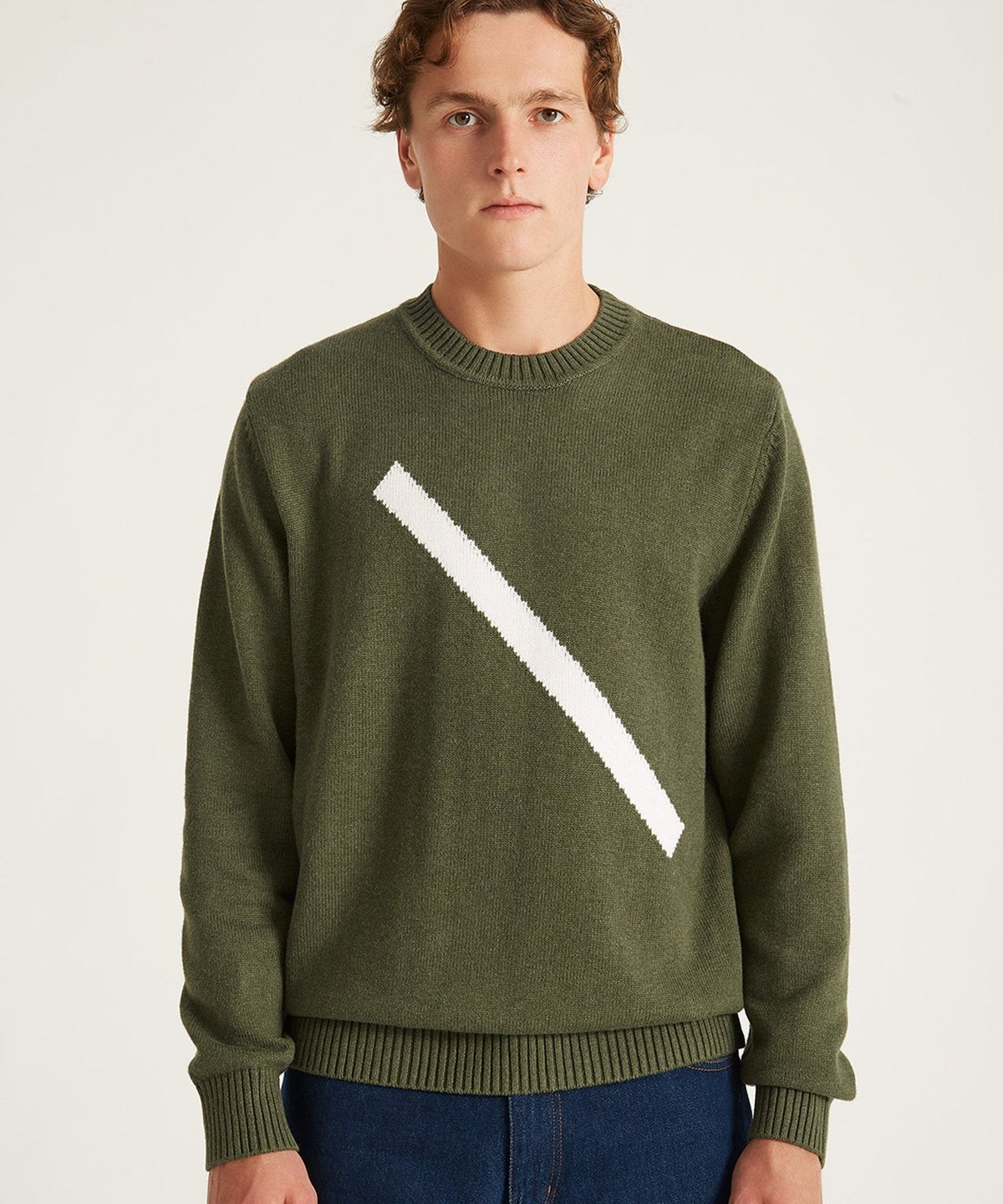 Saturdays NYC / GREG SLASH SWEATER | KNOWLEDGE Saturdays NYC / GREG SLASH SWEATER | KNOWLEDGE