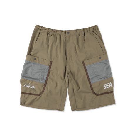 WIND AND SEA / NANGA x WDS PHANTOM GRID CARGO SHORTS