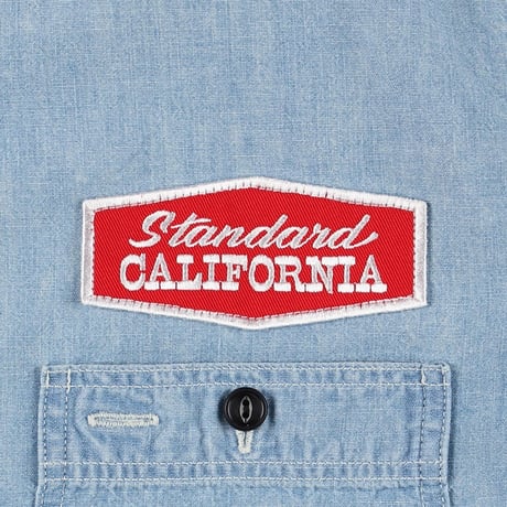 Standard California / SD Stadium Logo Patch Chambray Shirt