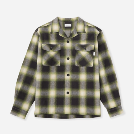 Saturdays NYC / Marco Flannel Checked Shirt