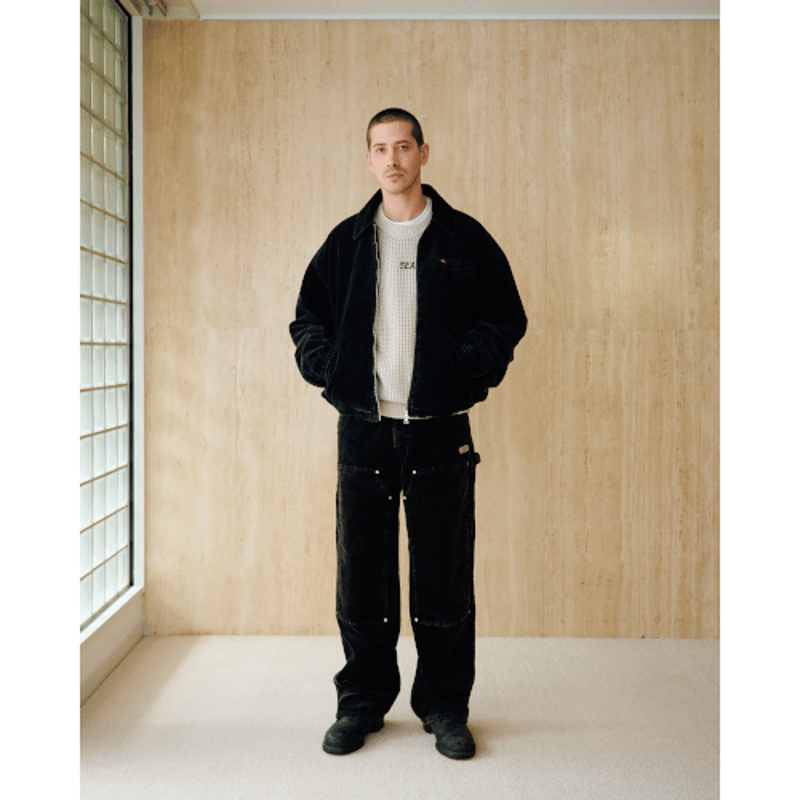 wind and sea shaggy jacket　リョウ WIND AND SEA / Wash Corduroy Jacket | KNOWLEDGE