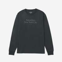 Saturdays NYC / Miller Standard LS Tee