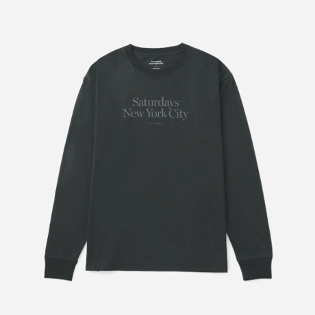 Saturdays NYC / Miller Standard LS Tee