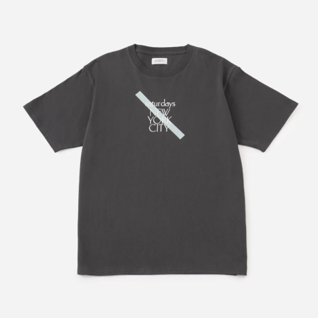 Saturdays NYC / Slash SNYC SS Tee