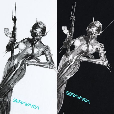 Sync. × HAJIME SORAYAMA / TEE "COMMAND"