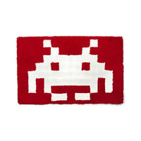 SPACE INVADERS RUG Design C