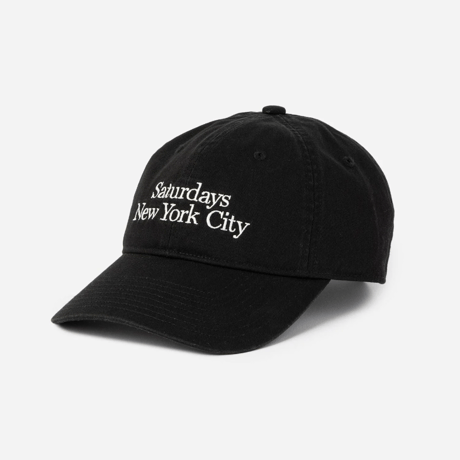 Saturdays NYC / Washed cap