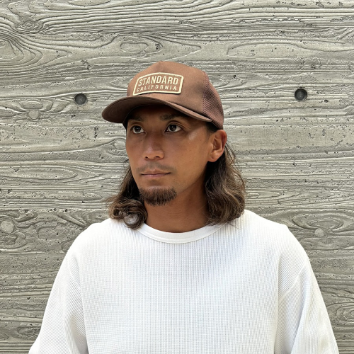SD Box Logo Patch Mesh Cap | KNOWLEDGE