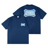 Standard California / SD Heavyweight Basic Shield Logo T