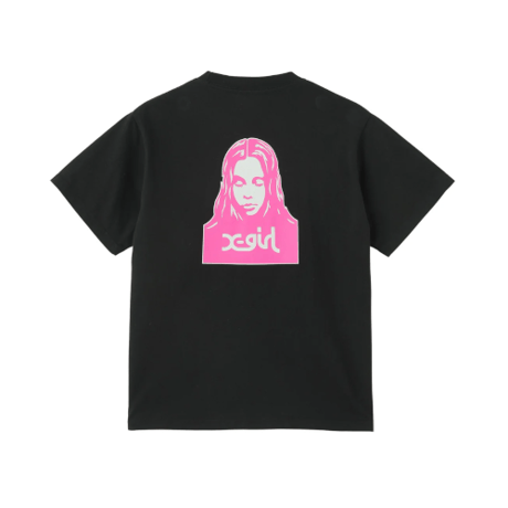 X-girl / FACE S/S TEE
