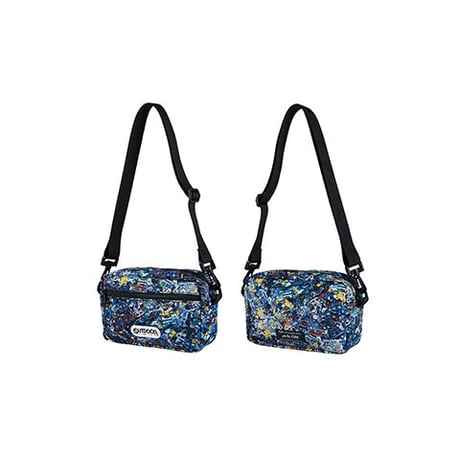SHOULDER POUCH “Jackson Pollock Studio” made by Outdoor Products