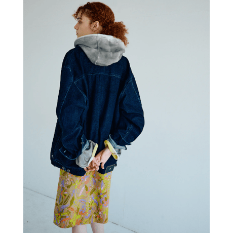 WIND AND SEA / DOUBLE FACE HOODIE