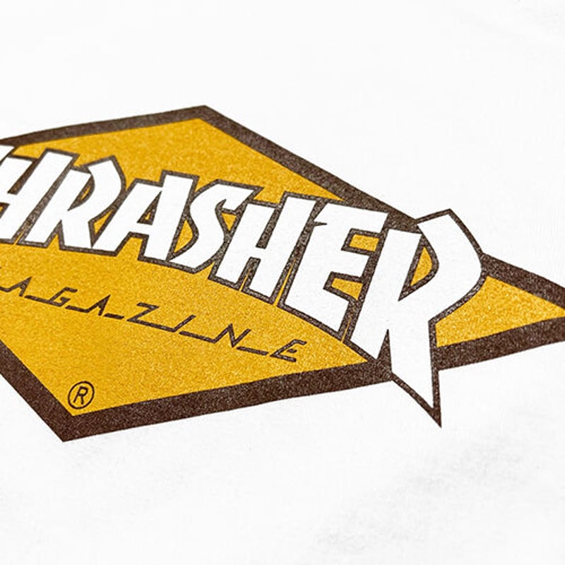 THRASHER × SD Diamond Logo T | KNOWLEDGE