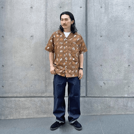 Standard California / SD Foot Print Shirt