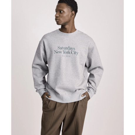 Saturdays NYC / Bowery Speckle Sweatshirt