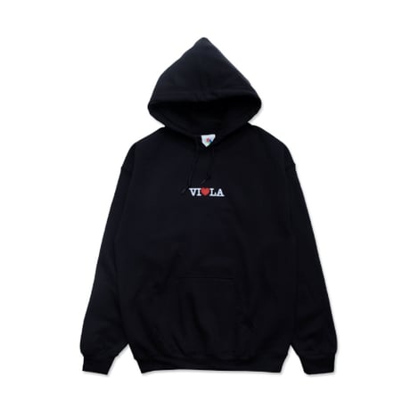 VIOLA AND ROSES / I LOVE LA HOODIE