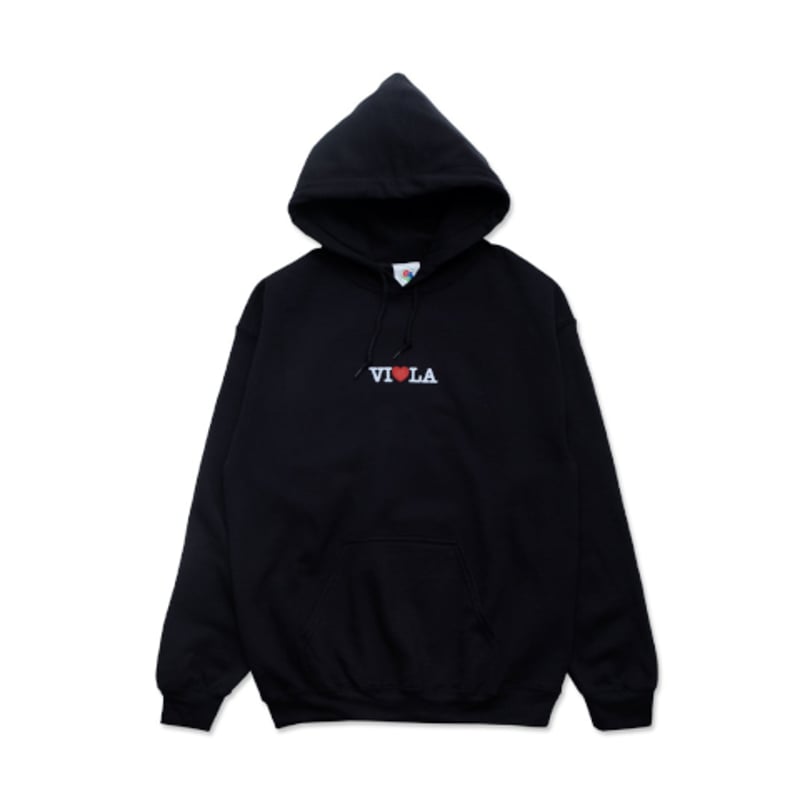 VIOLA AND ROSES / I LOVE LA HOODIE | KNOWLEDGE