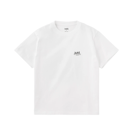 X-girl / HIBISCUS CAMOUFLAGE FACE S/S TEE