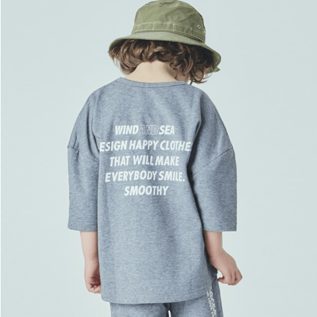 WIND AND SEA / SMOOTHY x WDS 70% Child S/S Tee