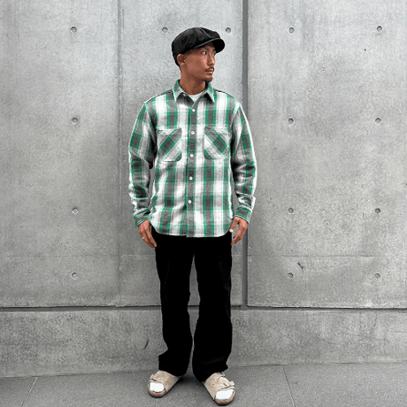SD Heavy Flannel Check Shirt