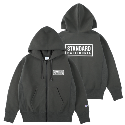 S*F様 Champion STANDARD CALIFORNIA ジップアップ Standard California / Champion for SD Exclusive