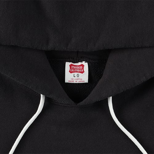 SD US Cotton Logo Hood Sweat | KNOWLEDGE