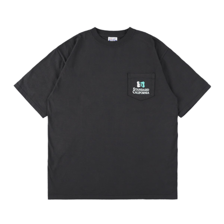 Standard California / SD Heavyweight Shield Logo Pocket T