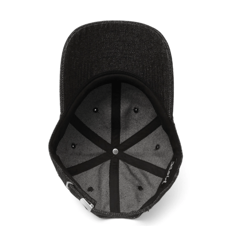 X-girl / RHINESTONE OVAL LOGO 6PANEL DENIM CAP