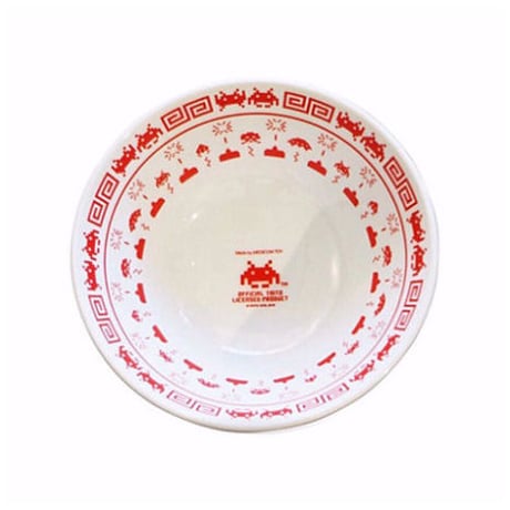 RAMEN DONBURI "SPACE INVADERS"