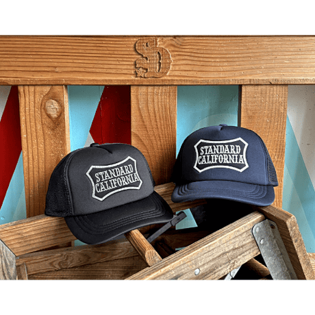 Standard California / SD Basic Logo Patch Mesh Cap