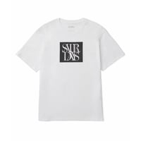 Saturdays NYC /  Miller Block Standard Ss Tee