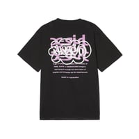 X-girl × HAZE S/S TEE