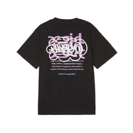 X-girl × HAZE S/S TEE