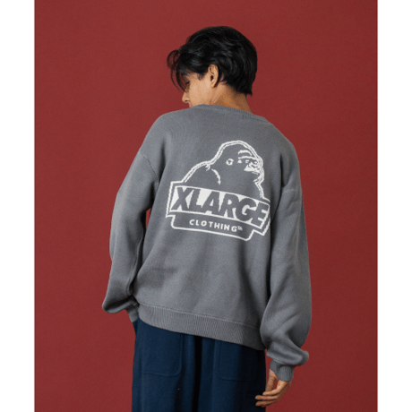 XLARGE / SLANTED OG KNIT SWEATER