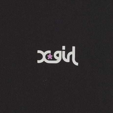 X-girl × HAZE S/S TEE