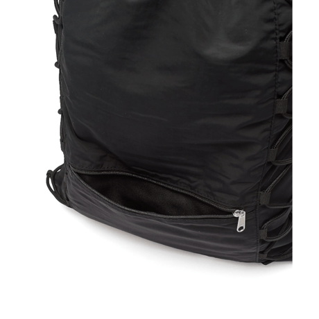 X-girl / FACE LABEL KNAPSACK