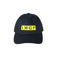 MLE×I.W.G.P. LOGO CAP