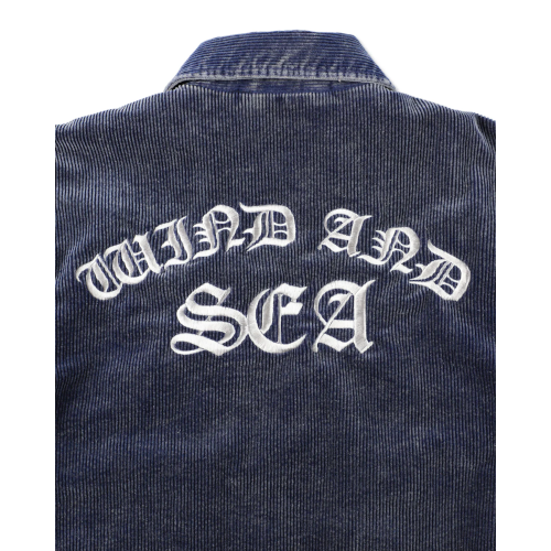 WIND AND SEA / Wash Corduroy Jacket | KNOWLEDGE