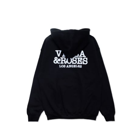 VIOLA AND ROSES / I LOVE LA HOODIE