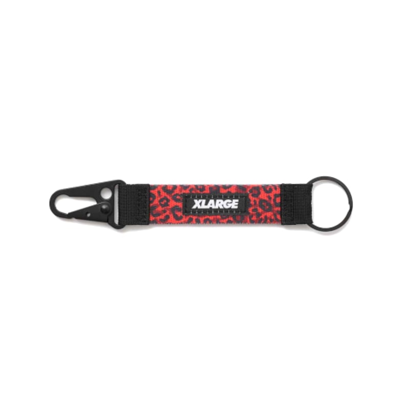 XLARGE / LEOPARD KEYCHEIN | KNOWLEDGE