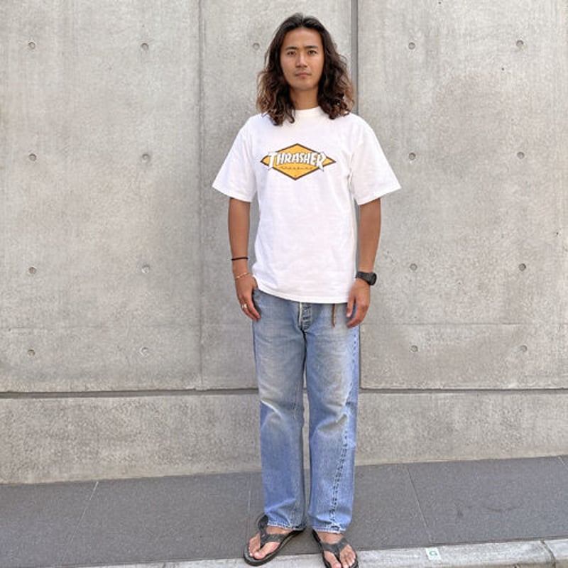 THRASHER × SD Diamond Logo T | KNOWLEDGE THRASHER × SD Diamond Logo T | KNOWLEDGE
