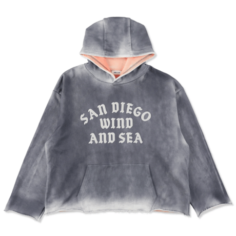 WIND AND SEA / DOUBLE FACE HOODIE