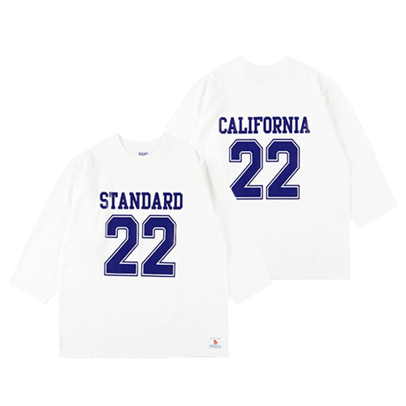 SD Heavyweight Football Logo T キムタク SD Heavyweight Football Logo T : STANDARD CALIFORNIA
