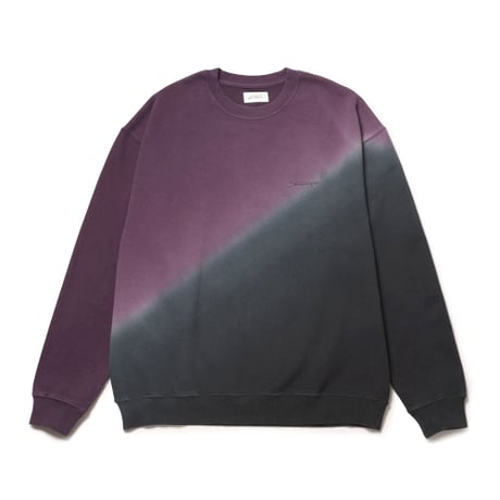 Saturdays NYC / HEAVY WEIGHT STEP DYEING SWEAT
