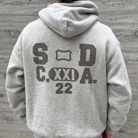 Standard California / SD Logo After Hood Sweat
