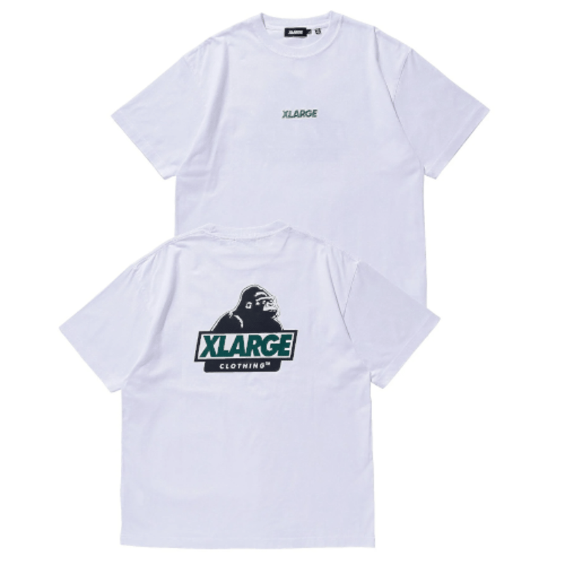 XLARGE / SLANTED OG S/S TEE | KNOWLEDGE